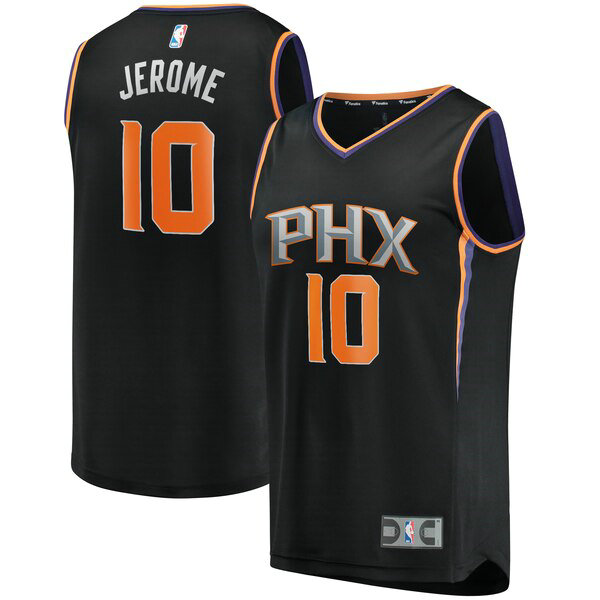 Maillot Phoenix Suns Homme Ty Jerome 10 Statement Edition Noir